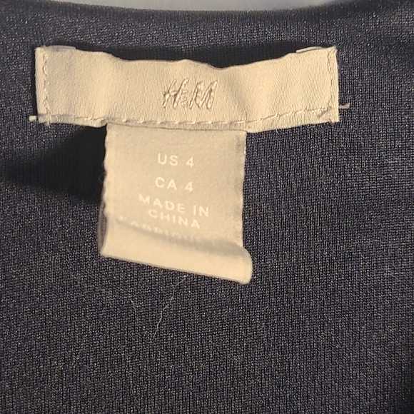 Navy work dress - Picture 2 of 2